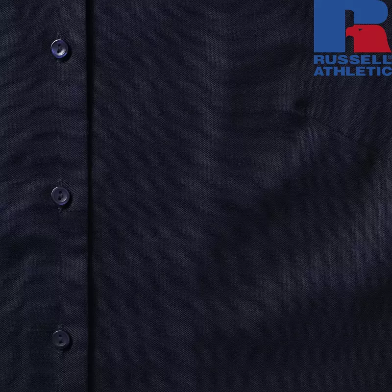 Koszula z krótkim rękawem, łatwa w pielęgnacji, Oxford | Russell