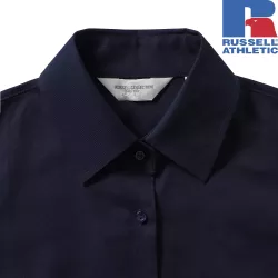 Koszula z krótkim rękawem, łatwa w pielęgnacji, Oxford | Russell