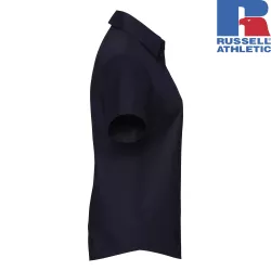 Koszula z krótkim rękawem, łatwa w pielęgnacji, Oxford | Russell