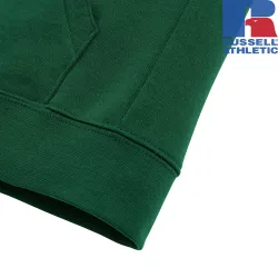 Dziecięca bluza z kapturem i zamkiem Authentic | Russell