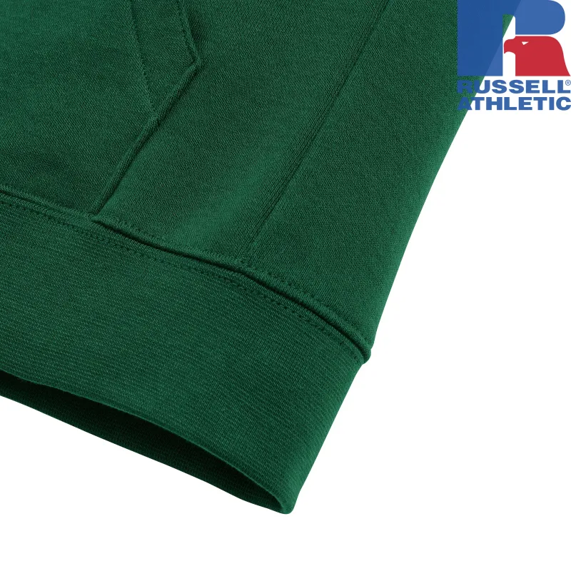 Dziecięca bluza z kapturem i zamkiem Authentic | Russell