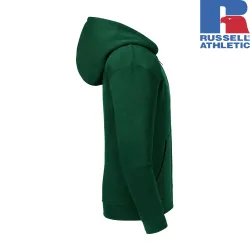 Dziecięca bluza z kapturem i zamkiem Authentic | Russell