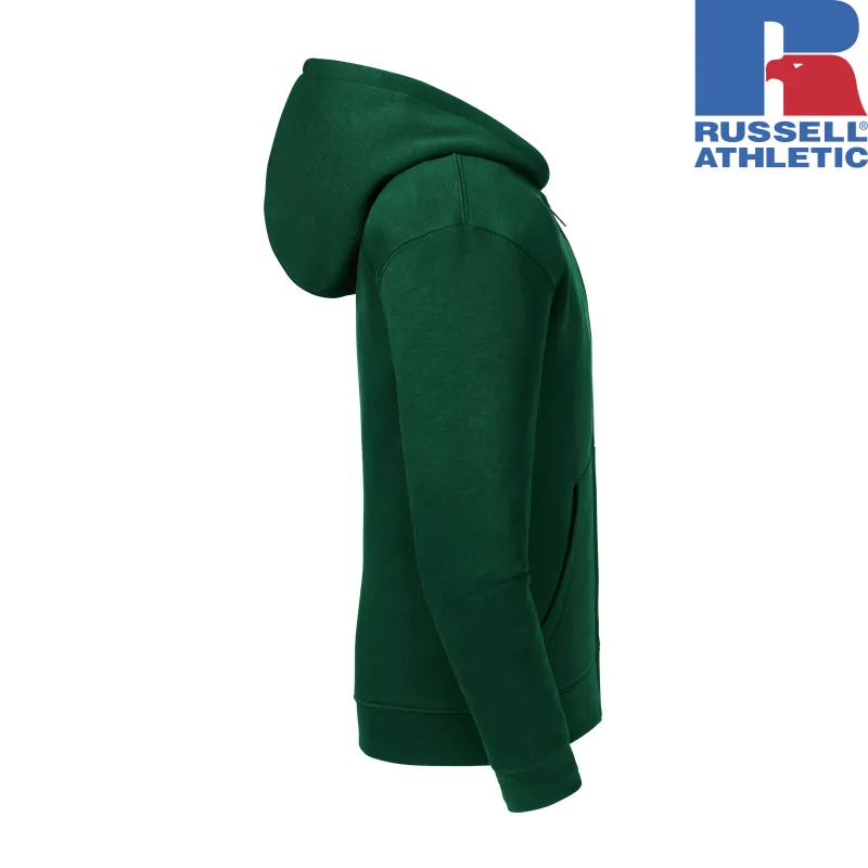 Dziecięca bluza z kapturem i zamkiem Authentic | Russell