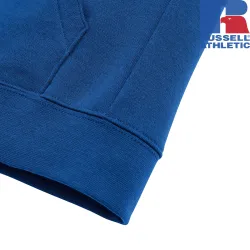 Dziecięca bluza z kapturem i zamkiem Authentic | Russell