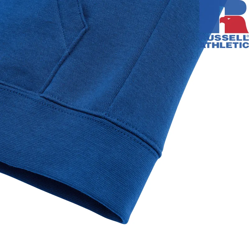 Dziecięca bluza z kapturem i zamkiem Authentic | Russell