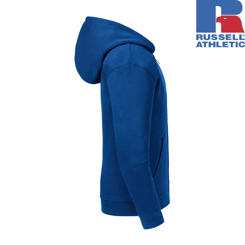 Dziecięca bluza z kapturem i zamkiem Authentic | Russell
