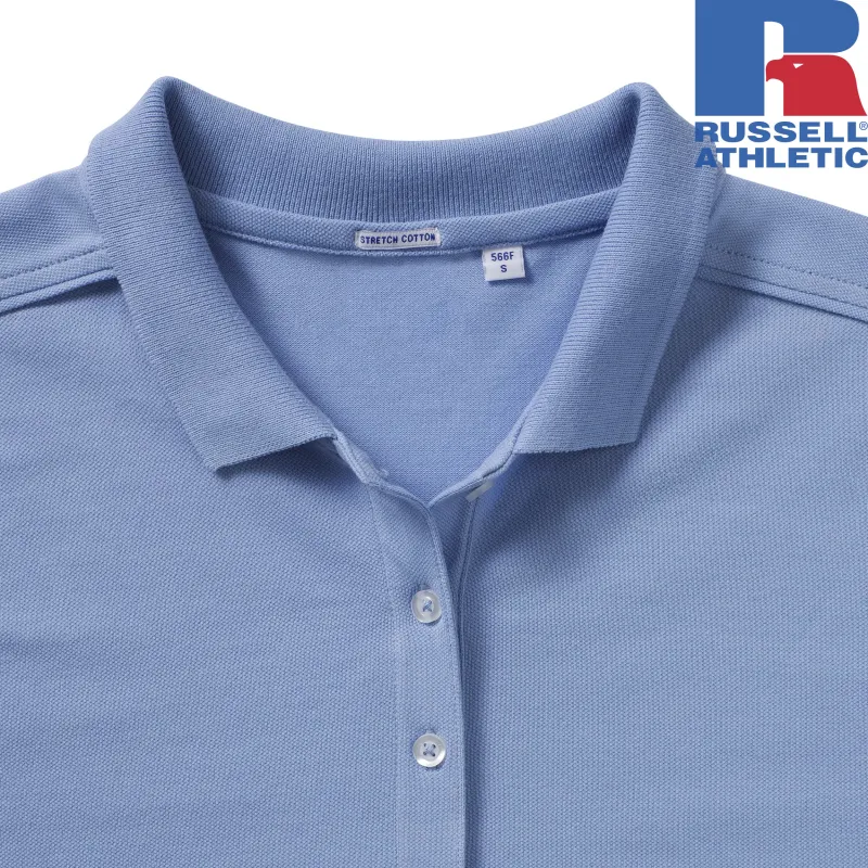Koszulka damska Stretch Polo | Russell