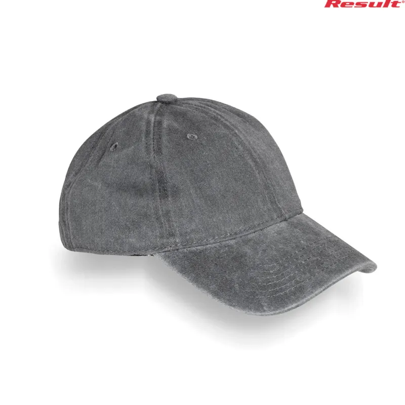 Czapka z daszkiem Pure Cotton Vintage Cap | Result