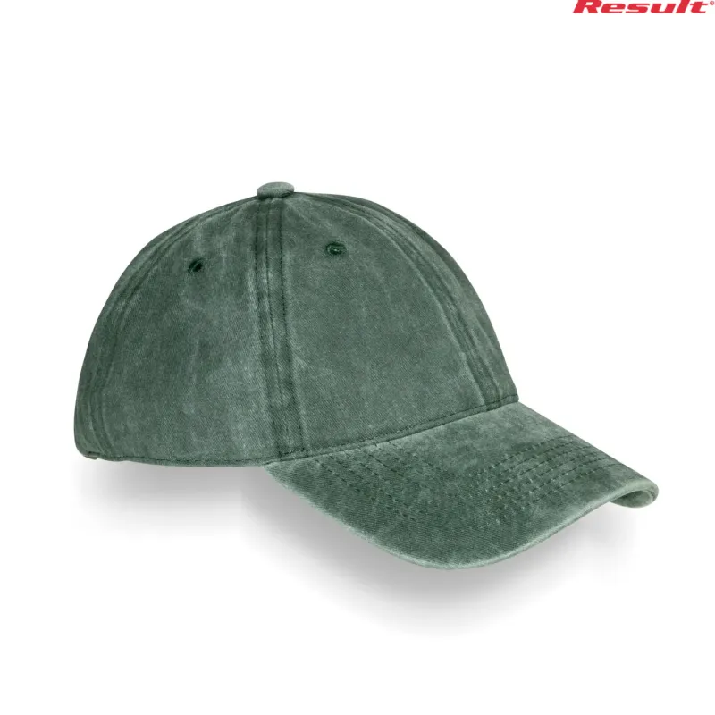 Czapka z daszkiem Pure Cotton Vintage Cap | Result