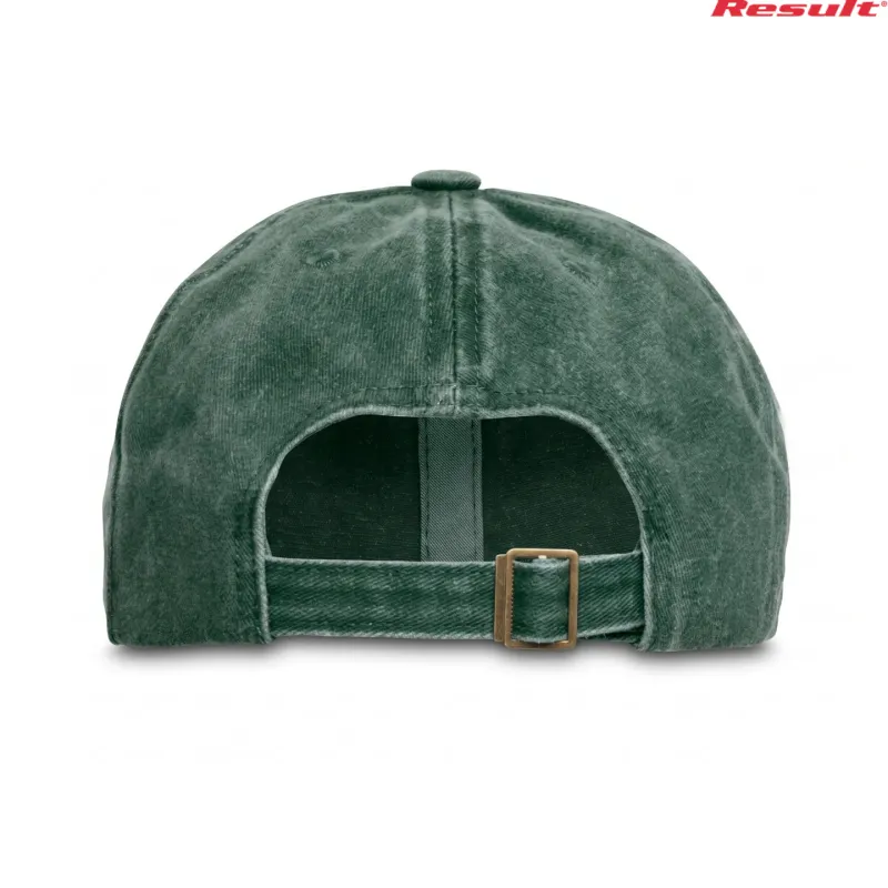 Czapka z daszkiem Pure Cotton Vintage Cap | Result