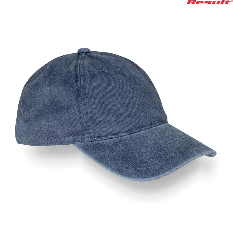 Czapka z daszkiem Pure Cotton Vintage Cap | Result