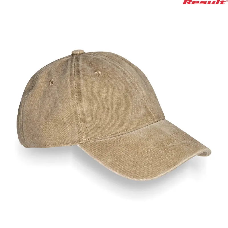 Czapka z daszkiem Pure Cotton Vintage Cap | Result