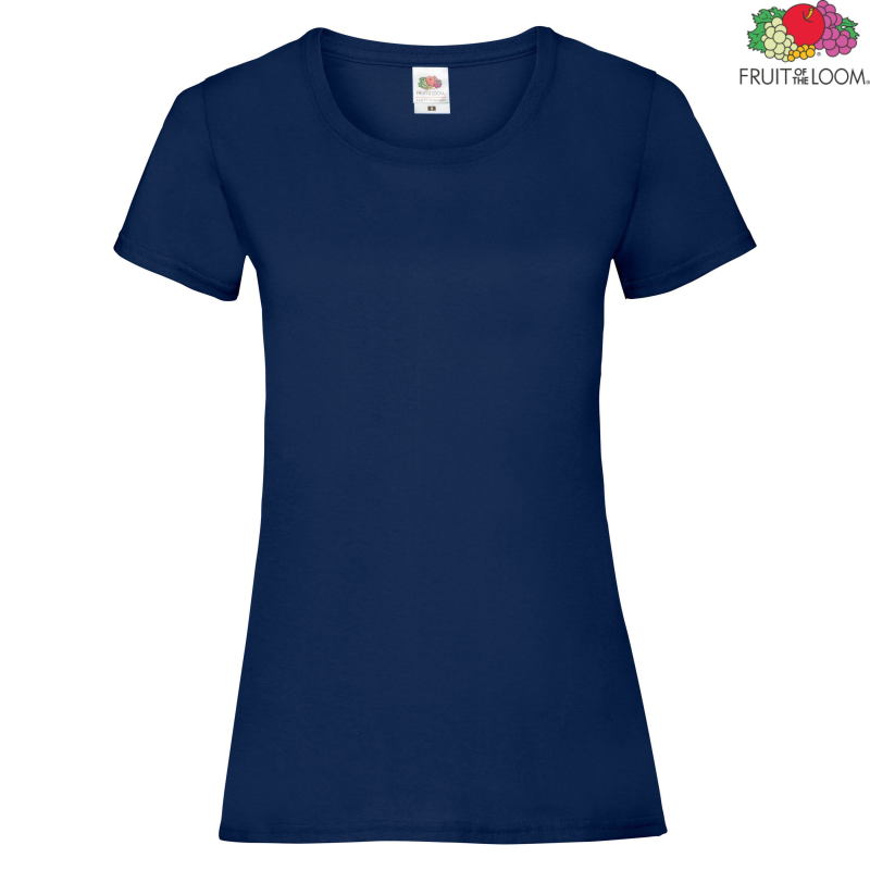 Koszulka damska Valueweight | Fruit of the Loom