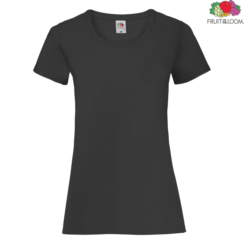 Koszulka damska Valueweight | Fruit of the Loom