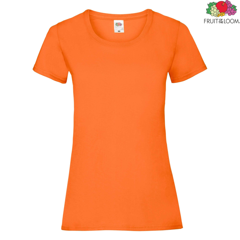 Koszulka damska Valueweight | Fruit of the Loom
