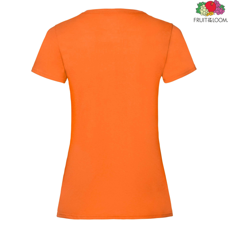 Koszulka damska Valueweight | Fruit of the Loom