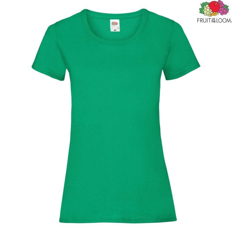 Koszulka damska Valueweight | Fruit of the Loom