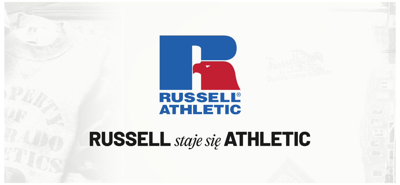 Russell Europe zmienia nazwę na Russell Athletic®