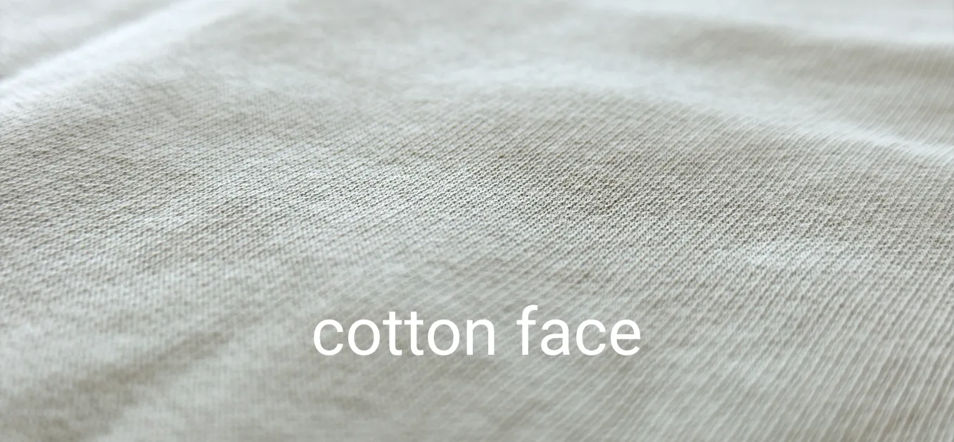 Bluzy do znakowania z powierzchnią cotton face
